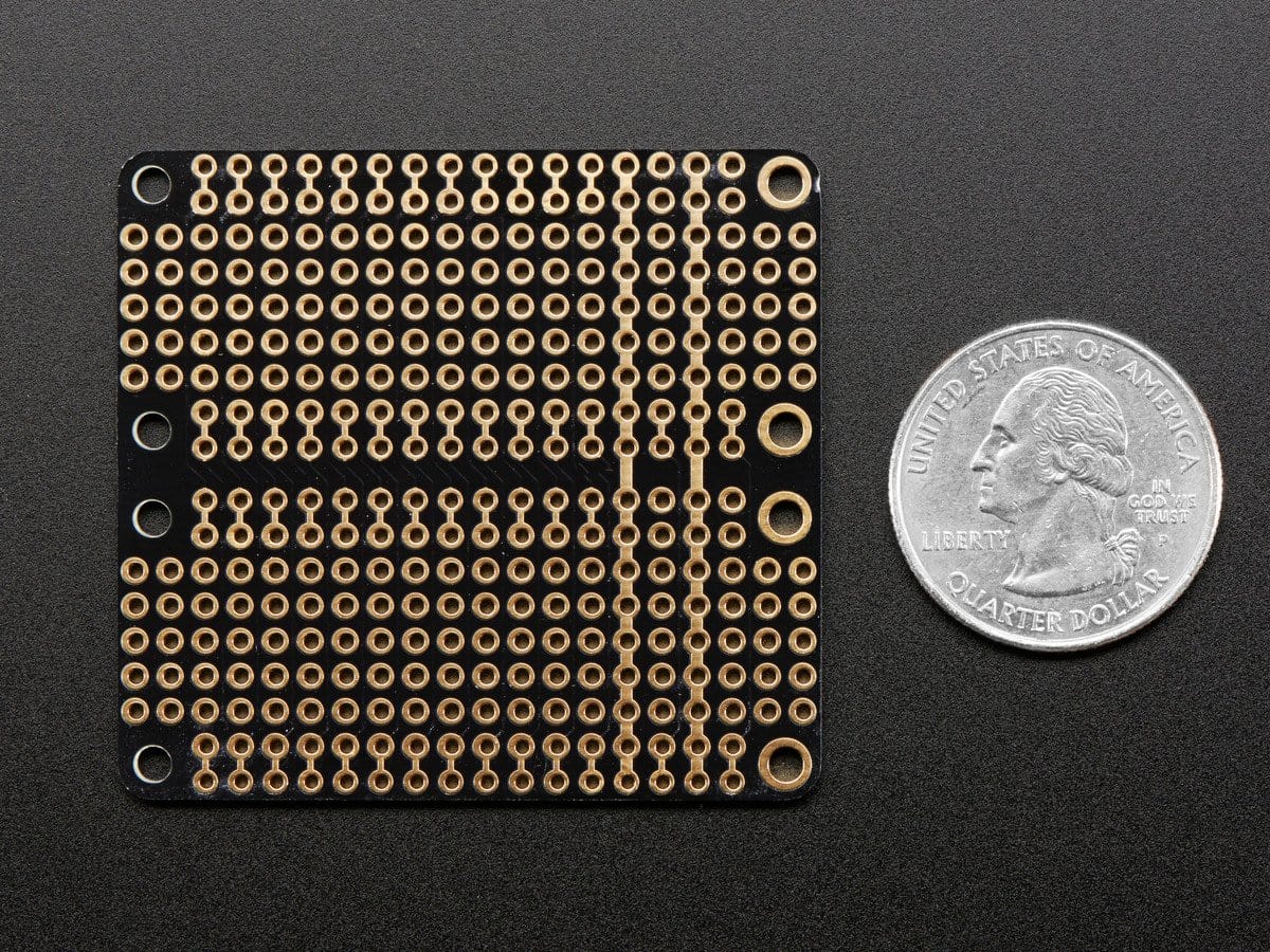 FeatherWing Doubler - Prototyping Add-on For All Feather Boards - The Pi Hut