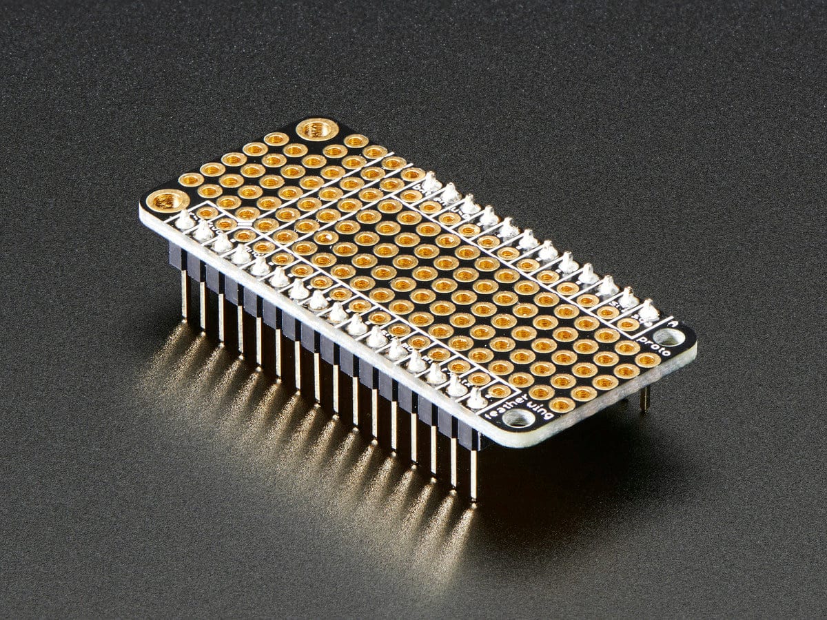 FeatherWing Proto - Prototyping Add-on For All Feather Boards by Adafruit - The Pi Hut