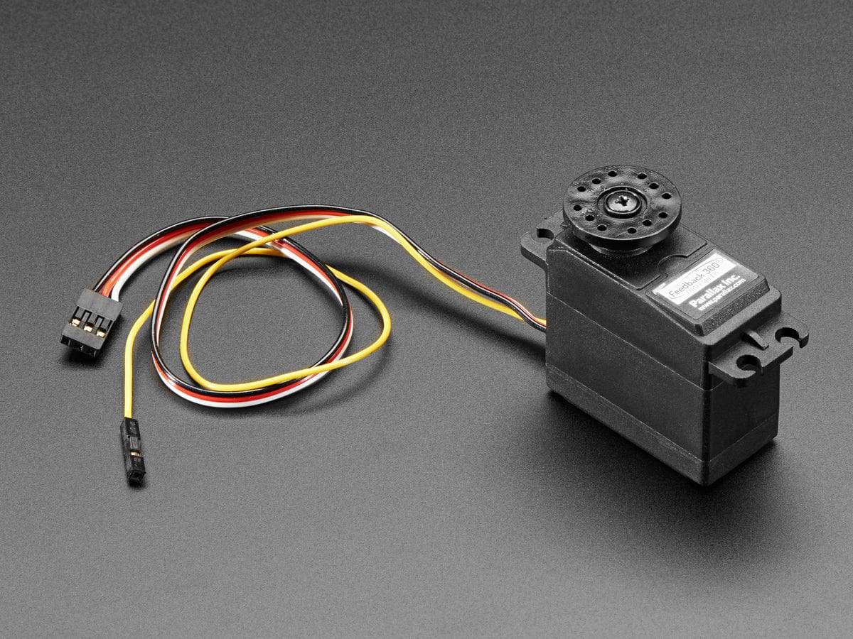 Feedback 360 Degree - High Speed Continuous Rotation Servo by Parallax - The Pi Hut