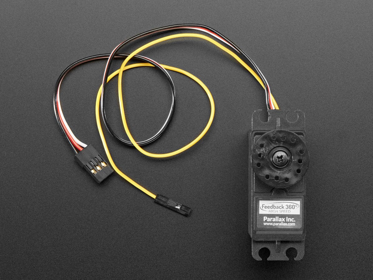 Feedback 360 Degree - High Speed Continuous Rotation Servo by Parallax - The Pi Hut
