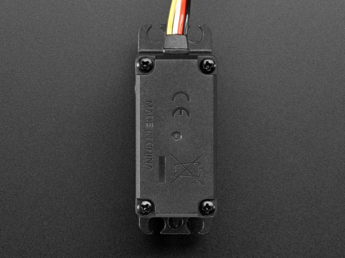 Feedback 360 Degree - High Speed Continuous Rotation Servo by Parallax - The Pi Hut