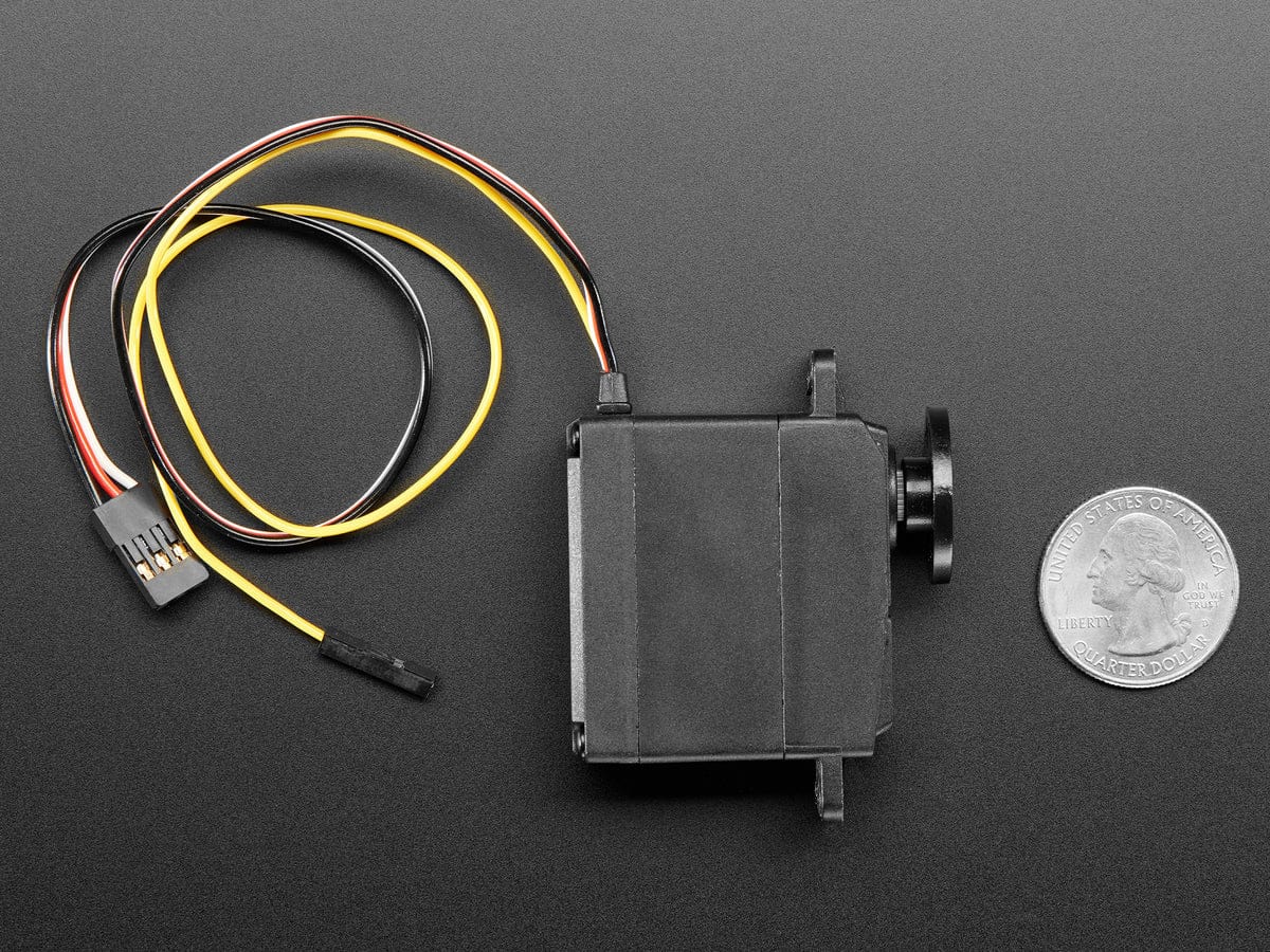 Feedback 360 Degree - High Speed Continuous Rotation Servo by Parallax - The Pi Hut