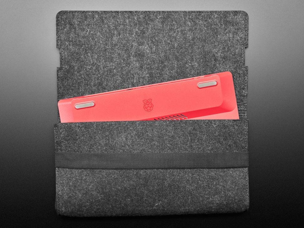 Felt Sleeve Case for Keyboards or Raspberry Pi 500/400 by Adafruit - The Pi Hut