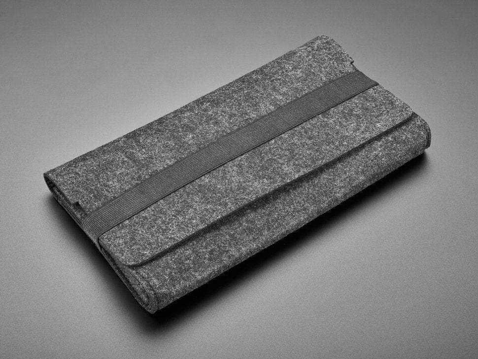Felt Sleeve Case for Keyboards or Raspberry Pi 500/400 by Adafruit - The Pi Hut