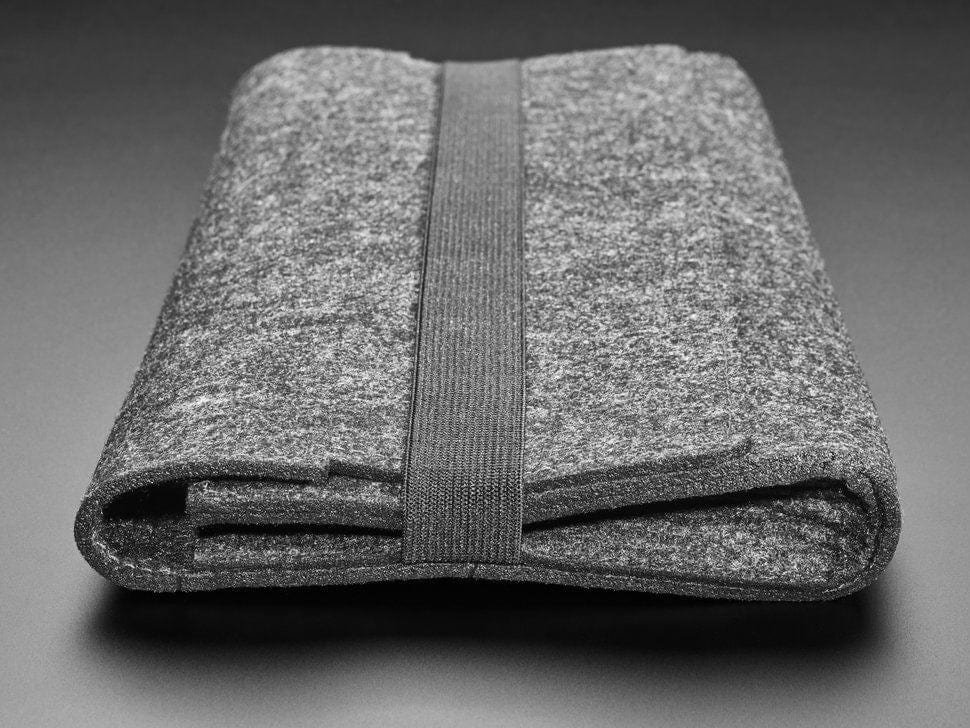 Felt Sleeve Case for Keyboards or Raspberry Pi 500/400 by Adafruit - The Pi Hut