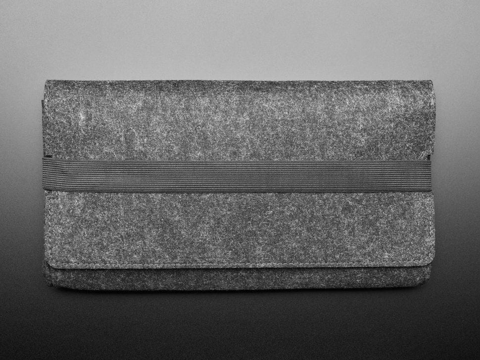 Felt Sleeve Case for Keyboards or Raspberry Pi 500/400 by Adafruit - The Pi Hut