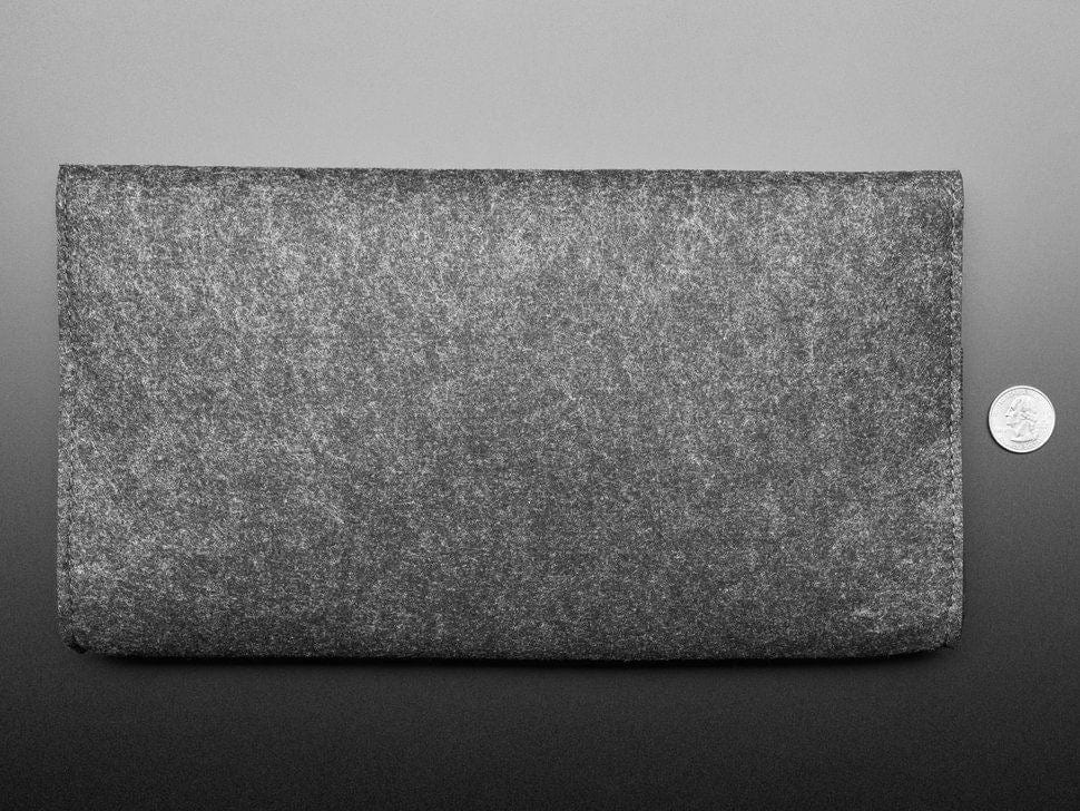Felt Sleeve Case for Keyboards or Raspberry Pi 500/400 by Adafruit - The Pi Hut