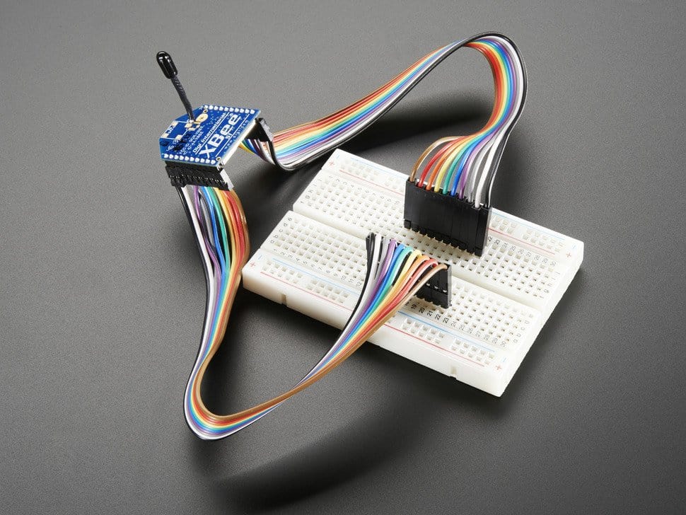 Female-Female 2.54 to 2.0mm Jumper Wires x 40 by The Pi Hut - The Pi Hut