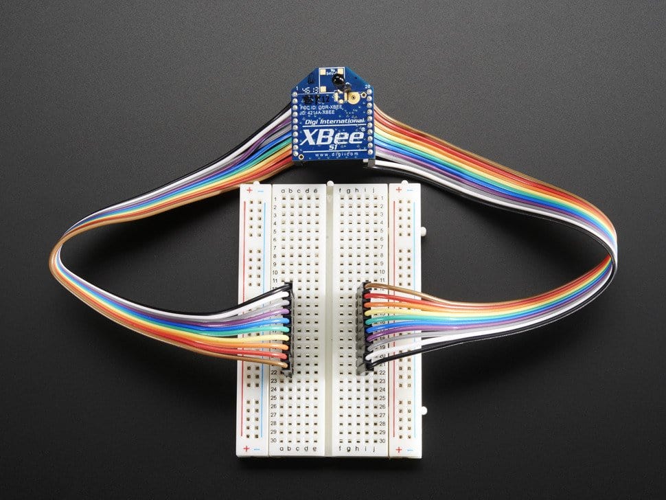 Female-Female 2.54 to 2.0mm Jumper Wires x 40 by The Pi Hut - The Pi Hut