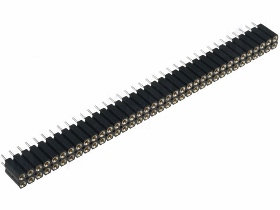 Female Header-2 x 36-Pin 0.1" by ModMyPi - The Pi Hut