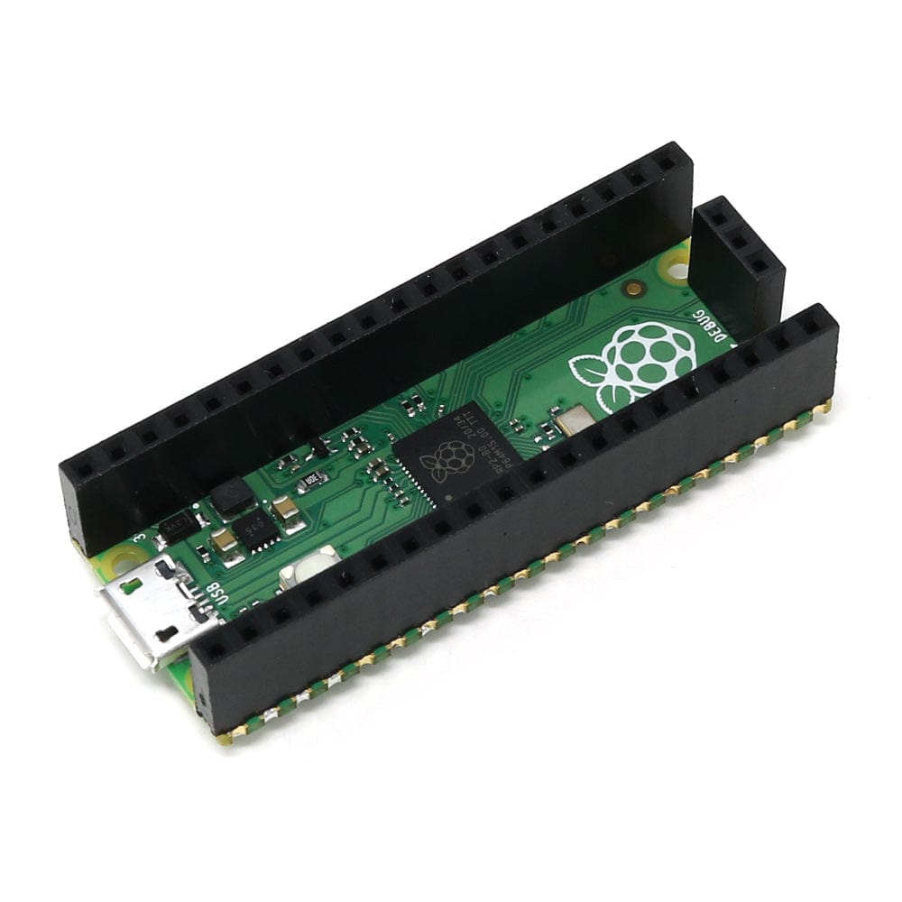 Female Header Set for Raspberry Pi Pico by The Pi Hut - The Pi Hut