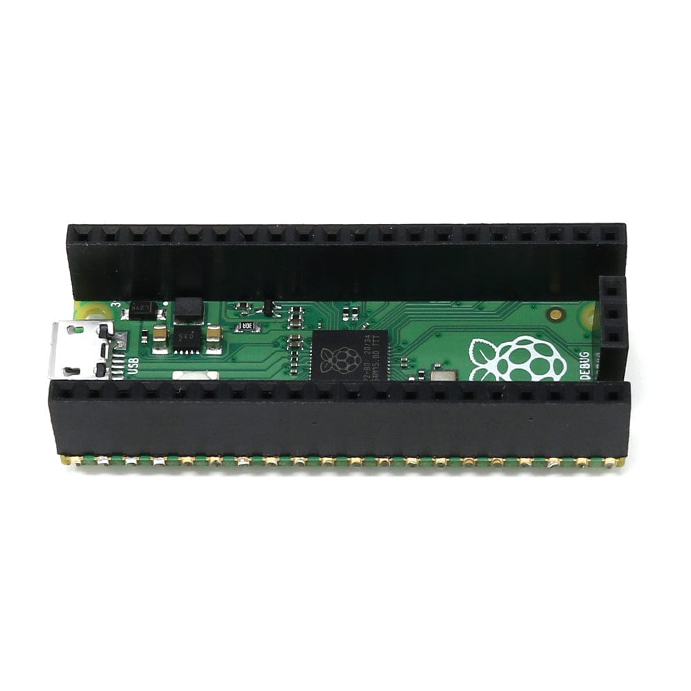 Female Header Set for Raspberry Pi Pico by The Pi Hut - The Pi Hut