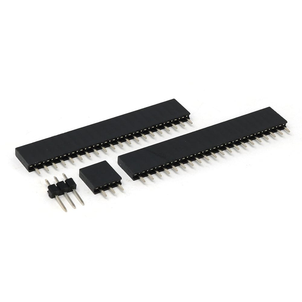 Female Header Set for Raspberry Pi Pico by The Pi Hut - The Pi Hut
