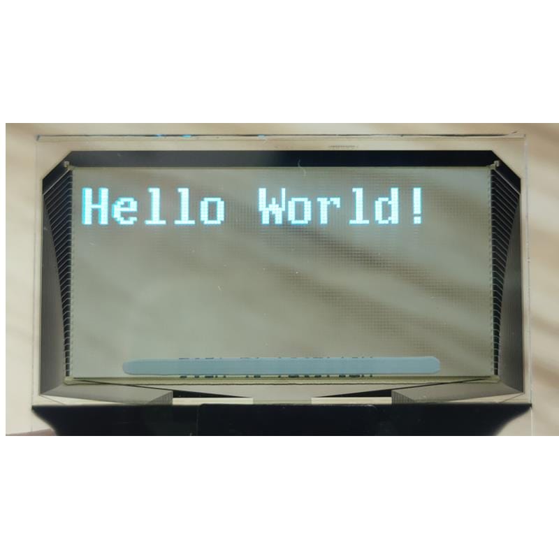 Fermion: 1.51” OLED Transparent Display with Converter by DFRobot - The Pi Hut