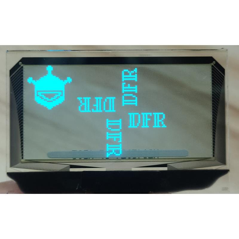 Fermion: 1.51” OLED Transparent Display with Converter by DFRobot - The Pi Hut
