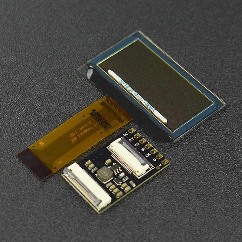 Fermion: 1.51” OLED Transparent Display with Converter by DFRobot - The Pi Hut