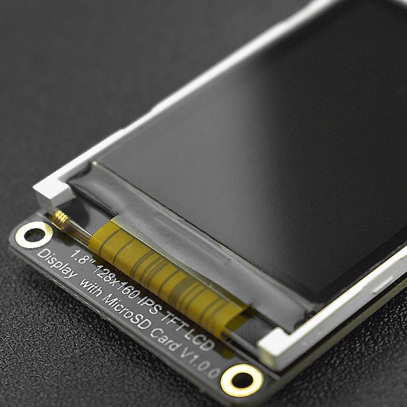 Fermion: 1.8" 128x160 IPS TFT LCD Display with MicroSD Slot by DFRobot - The Pi Hut