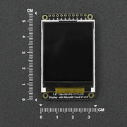 Fermion: 1.8" 128x160 IPS TFT LCD Display with MicroSD Slot - The Pi Hut