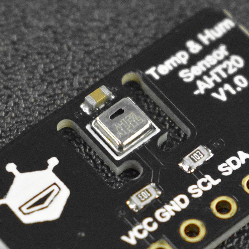 Fermion: AHT20 Temperature and Humidity Sensor by DFRobot - The Pi Hut
