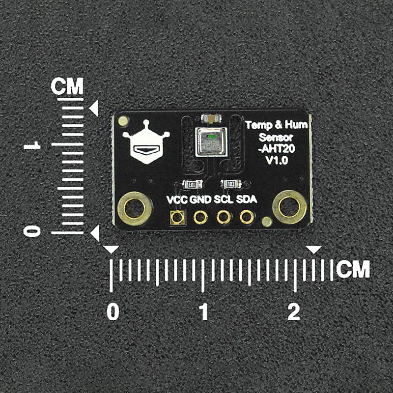 Fermion: AHT20 Temperature and Humidity Sensor by DFRobot - The Pi Hut