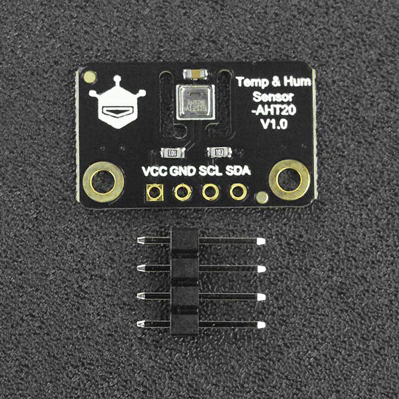Fermion: AHT20 Temperature and Humidity Sensor by DFRobot - The Pi Hut