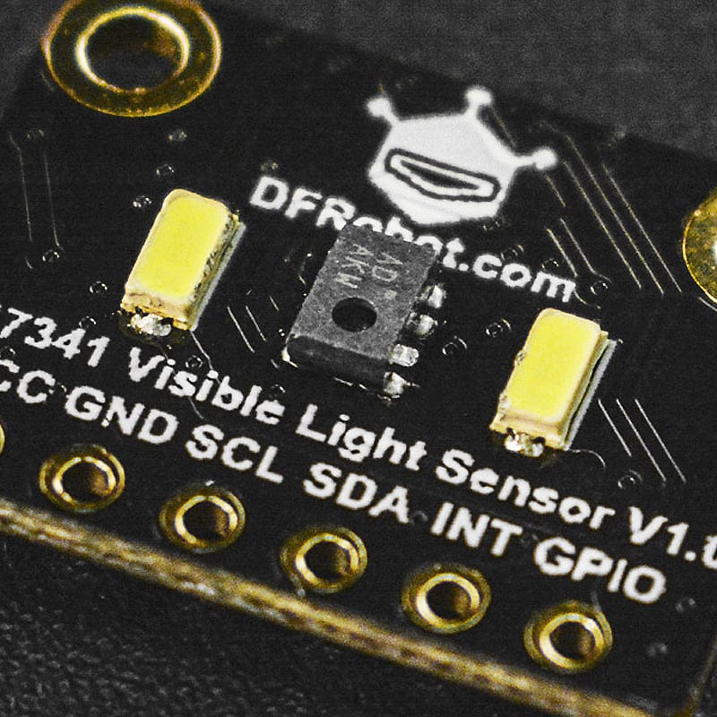 Fermion: AS7341 11-Channel Visible Light Sensor by DFRobot - The Pi Hut