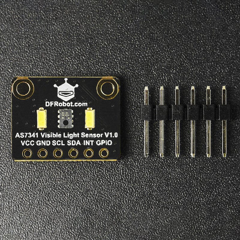 Fermion: AS7341 11-Channel Visible Light Sensor by DFRobot - The Pi Hut