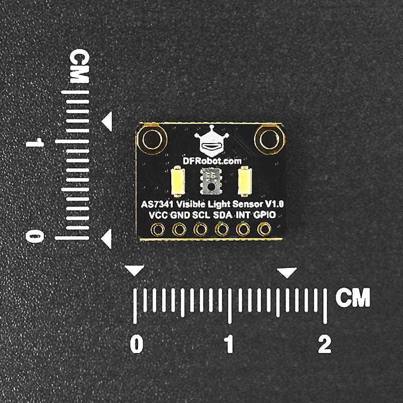 Fermion: AS7341 11-Channel Visible Light Sensor by DFRobot - The Pi Hut