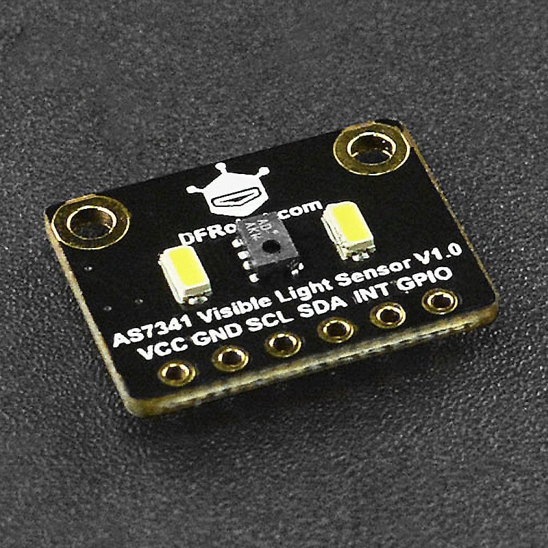Fermion: AS7341 11-Channel Visible Light Sensor by DFRobot - The Pi Hut