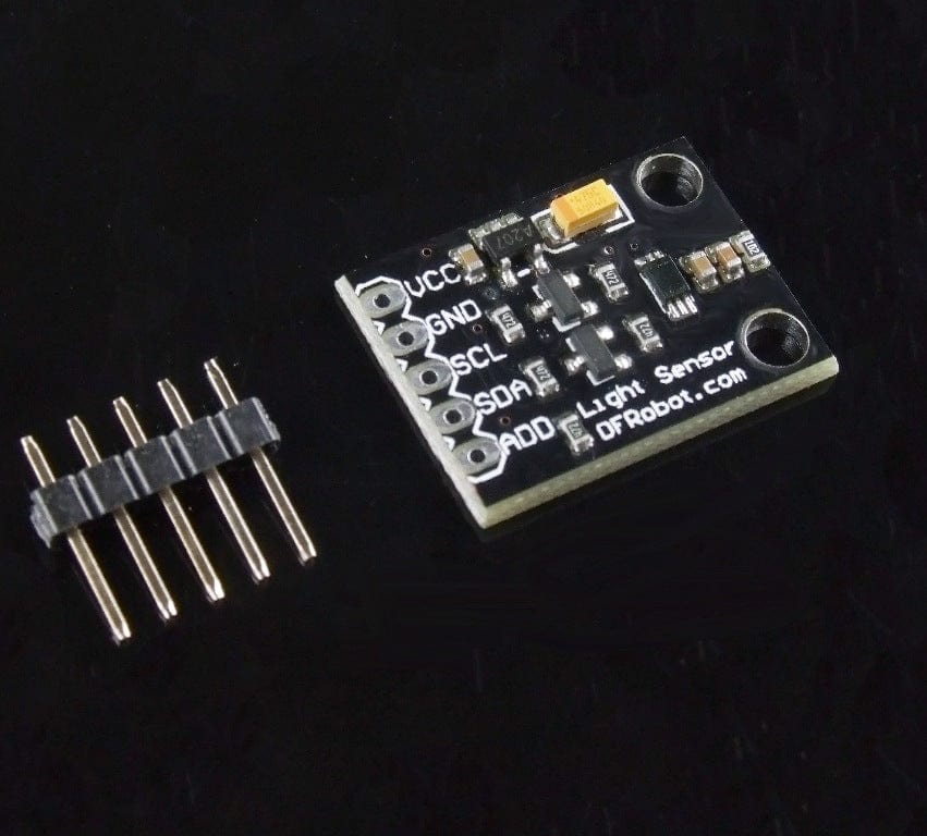 Fermion: BH1750 Light Sensor (Breakout) by DFRobot - The Pi Hut