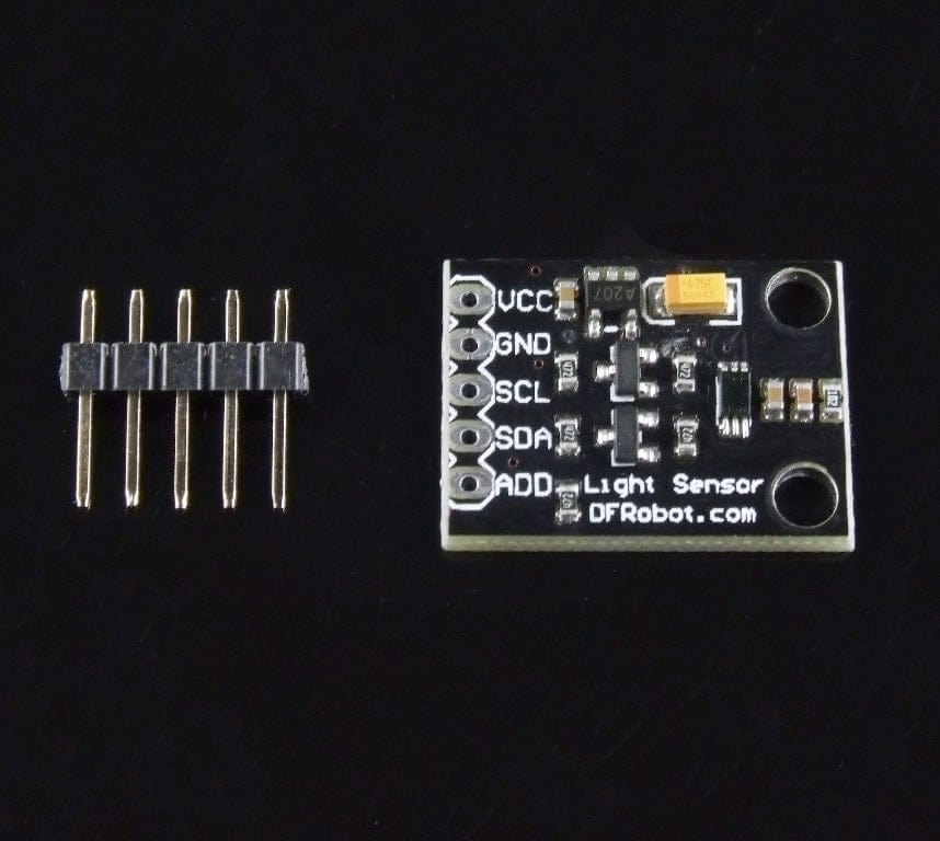 Fermion: BH1750 Light Sensor (Breakout) by DFRobot - The Pi Hut