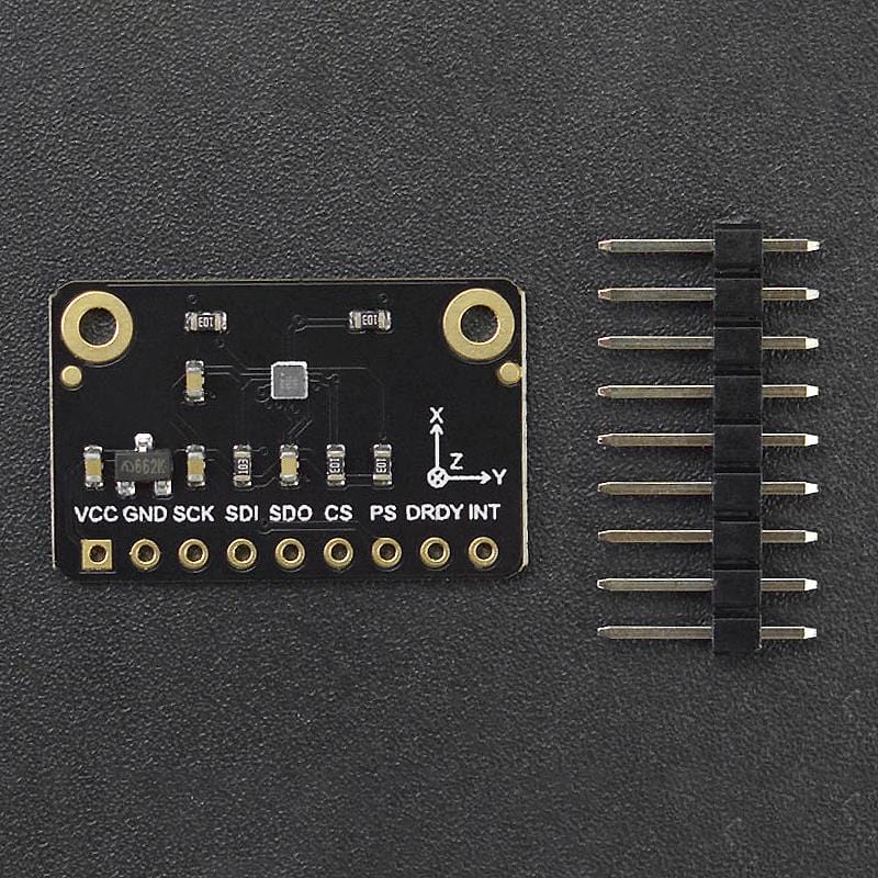 Fermion: BMM150 Triple Axis Magnetometer Sensor by DFRobot - The Pi Hut