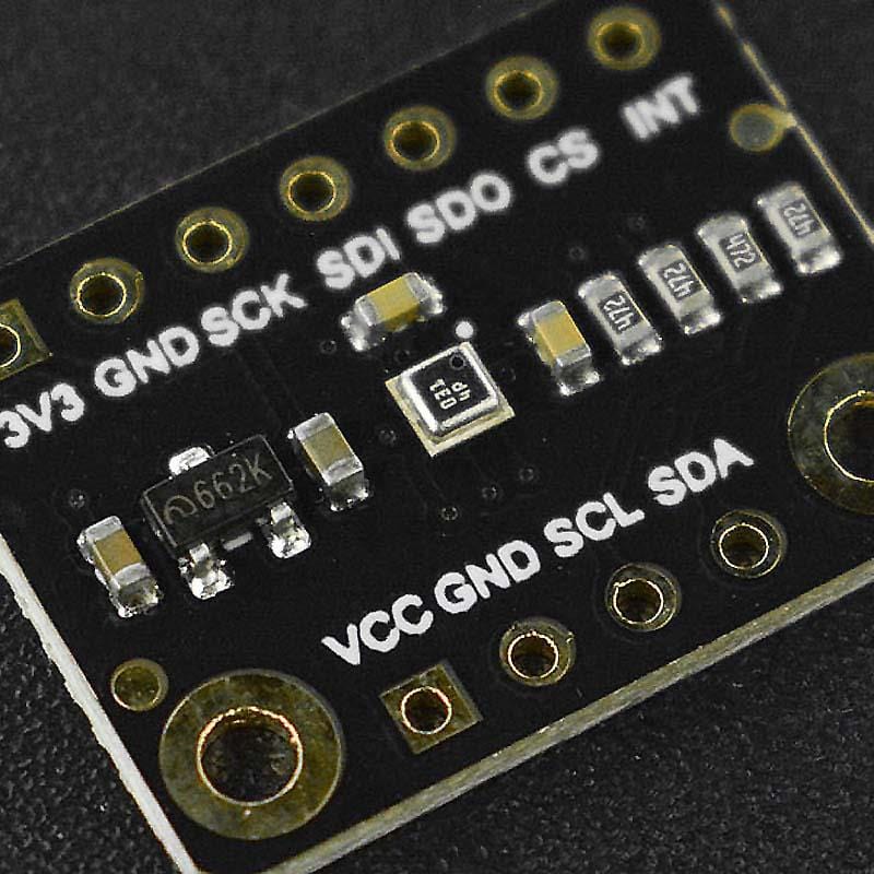 Fermion: BMP390L Digital Barometric Pressure Sensor Breakout by DFRobot - The Pi Hut