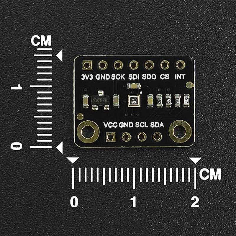 Fermion: BMP390L Digital Barometric Pressure Sensor Breakout by DFRobot - The Pi Hut