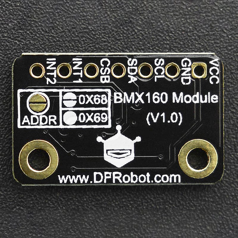 Fermion: BMX160 9-axis Sensor by DFRobot - The Pi Hut