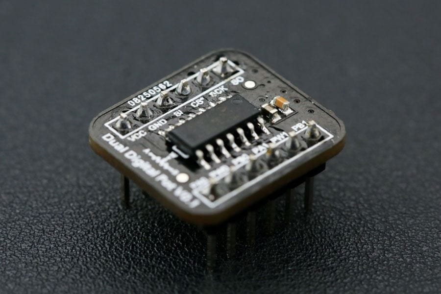 Fermion: Dual Digital Potentiometer - 100K (Breakout) by DFRobot - The Pi Hut