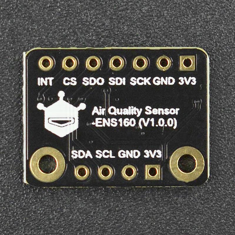Fermion: ENS160 Air Quality Sensor Breakout by DFRobot - The Pi Hut