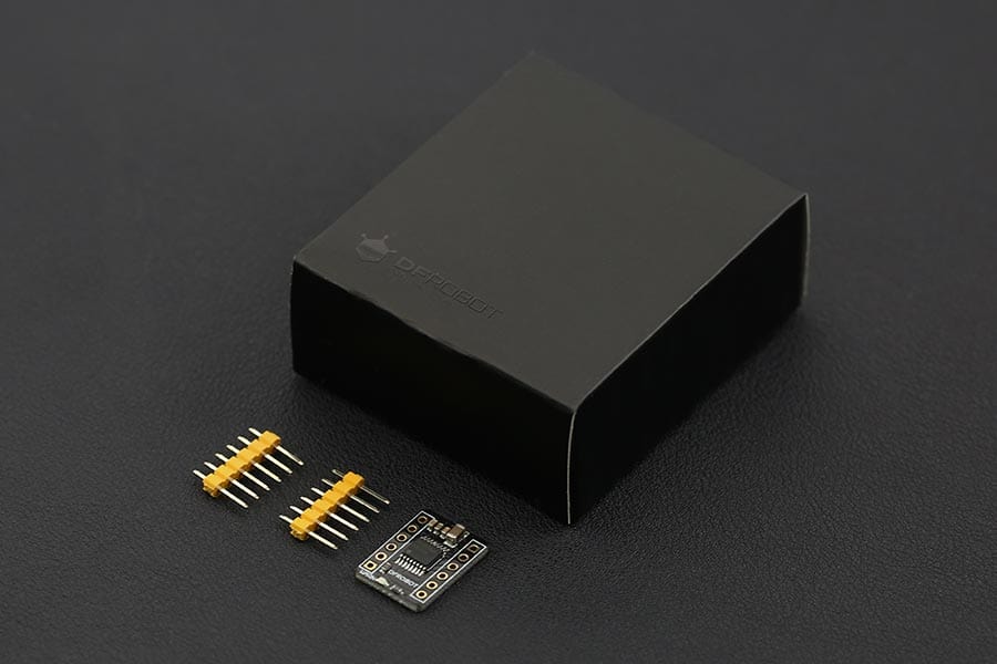 Fermion: HR8833 Thumbnail Sized DC Motor Driver 2x1.5A (Breakout) by DFRobot - The Pi Hut