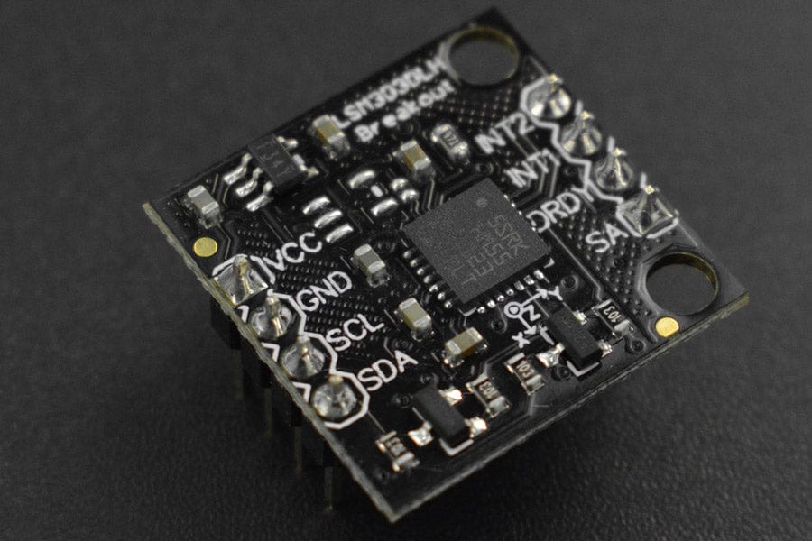 Fermion: LSM303 Tilt Compensated Compass (Breakout) by DFRobot - The Pi Hut