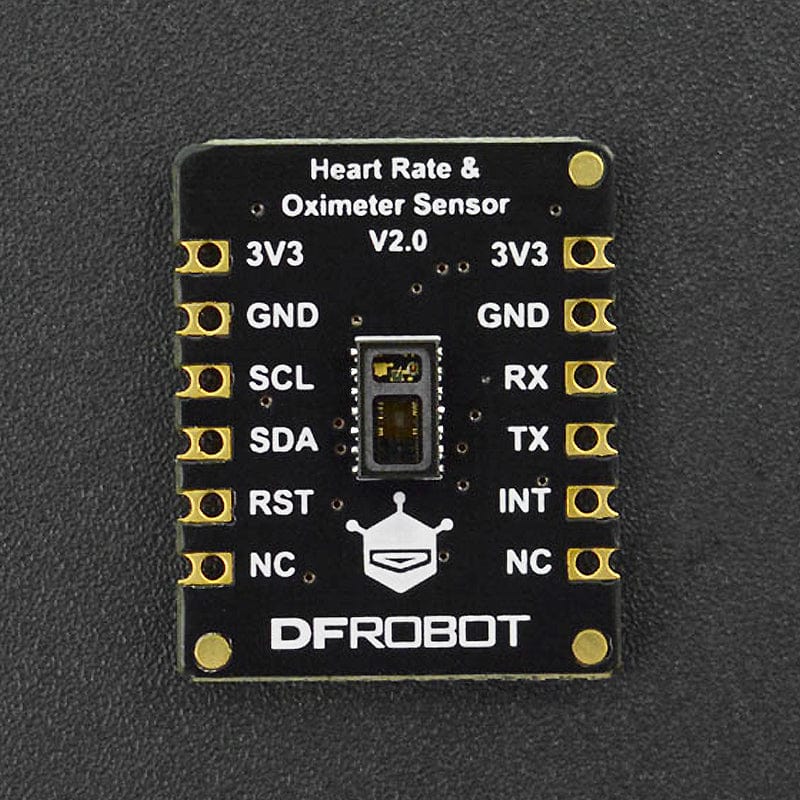 Fermion: MAX30102 Heart Rate and Oximeter Sensor V2.0 by DFRobot - The Pi Hut
