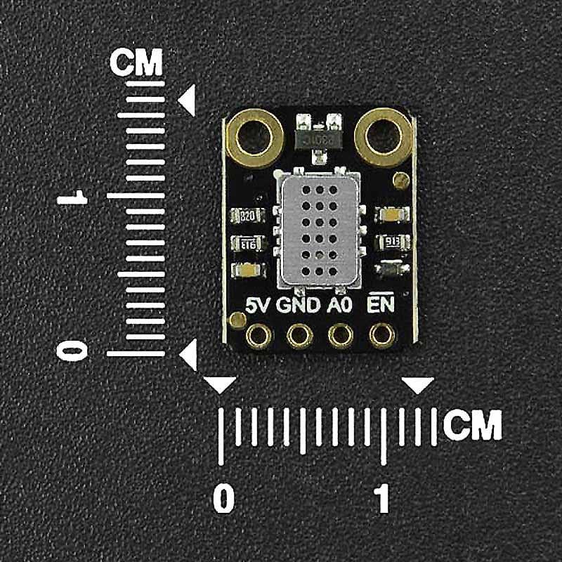 Fermion: MEMS Gas Sensor Breakout - MiCS-2714 by DFRobot - The Pi Hut