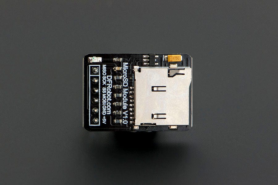 Fermion: MicroSD Card Module for Arduino (Breakout) by DFRobot - The Pi Hut