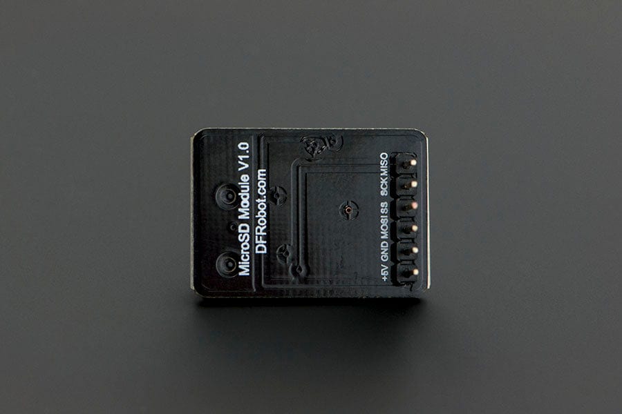 Fermion: MicroSD Card Module for Arduino (Breakout) by DFRobot - The Pi Hut