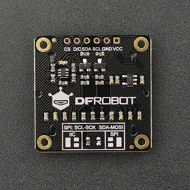 Fermion: Monochrome 0.96" 128x64 I2C/SPI OLED Display by DFRobot - The Pi Hut