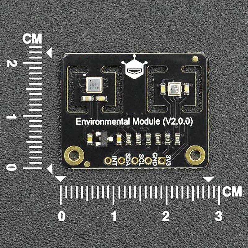 Fermion: Multi-function Environmental Module - ENS160 + BME280 by DFRobot - The Pi Hut