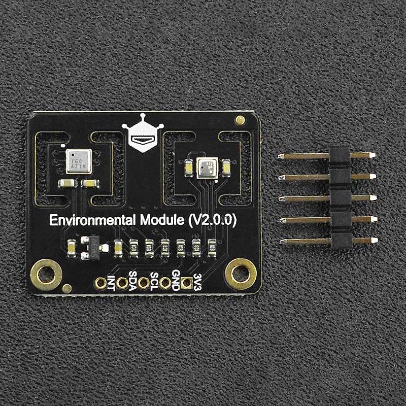 Fermion: Multi-function Environmental Module - ENS160 + BME280 by DFRobot - The Pi Hut
