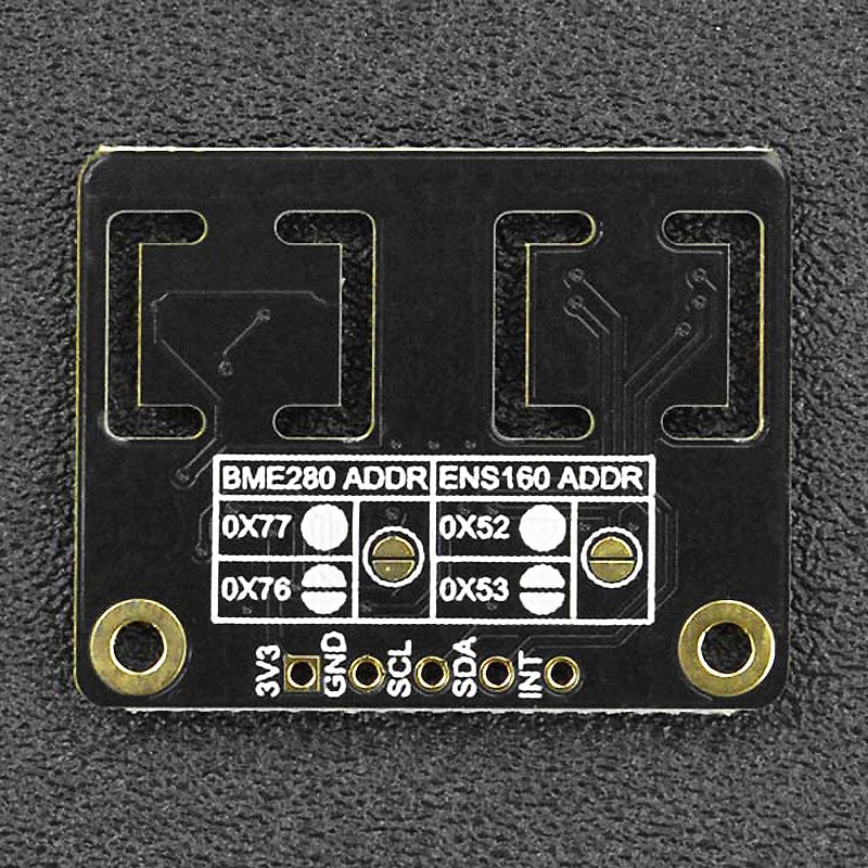 Fermion: Multi-function Environmental Module - ENS160 + BME280 by DFRobot - The Pi Hut