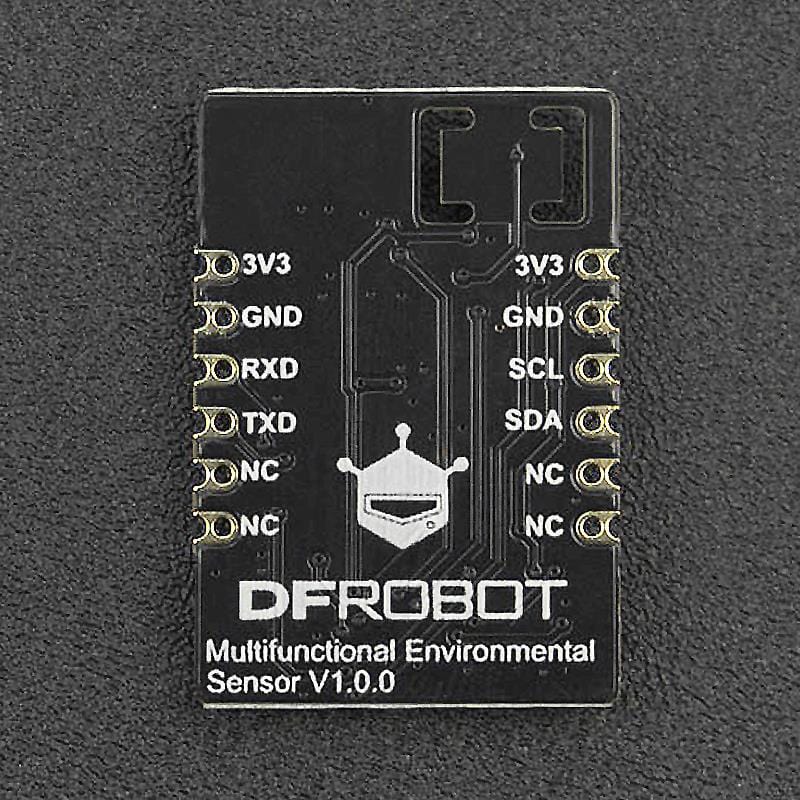 Fermion: Multifunctional Environmental Sensor by DFRobot - The Pi Hut