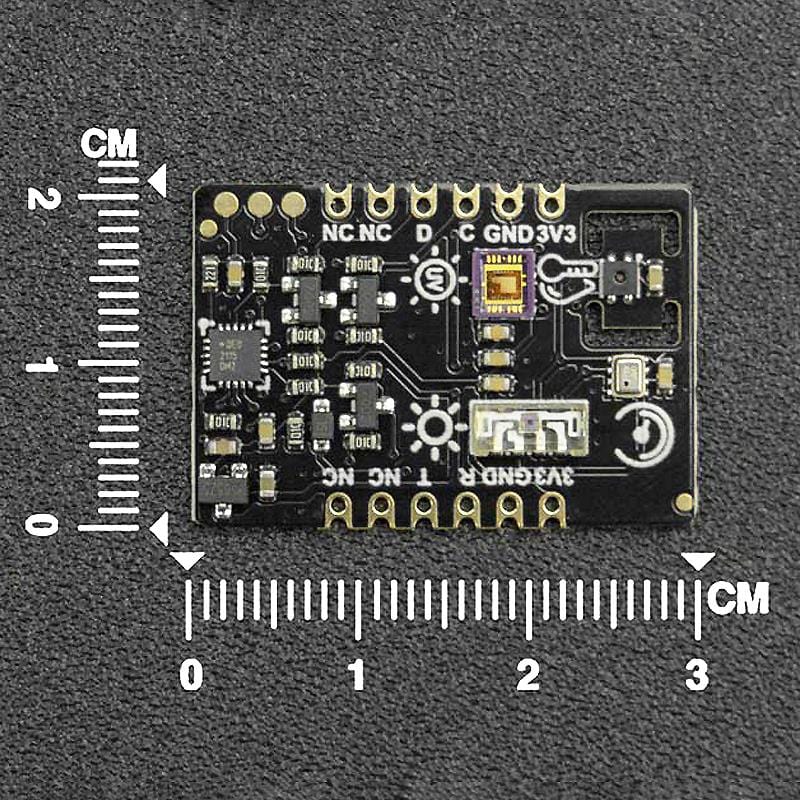 Fermion: Multifunctional Environmental Sensor by DFRobot - The Pi Hut