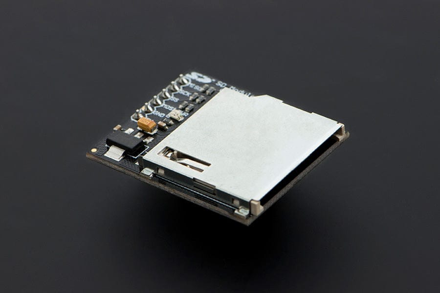 Fermion: SD Card Module (Breakout) by DFRobot - The Pi Hut
